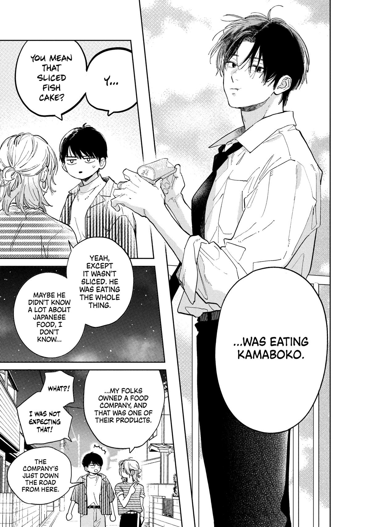 A Sign of Affection Chapter 40 - Page 21