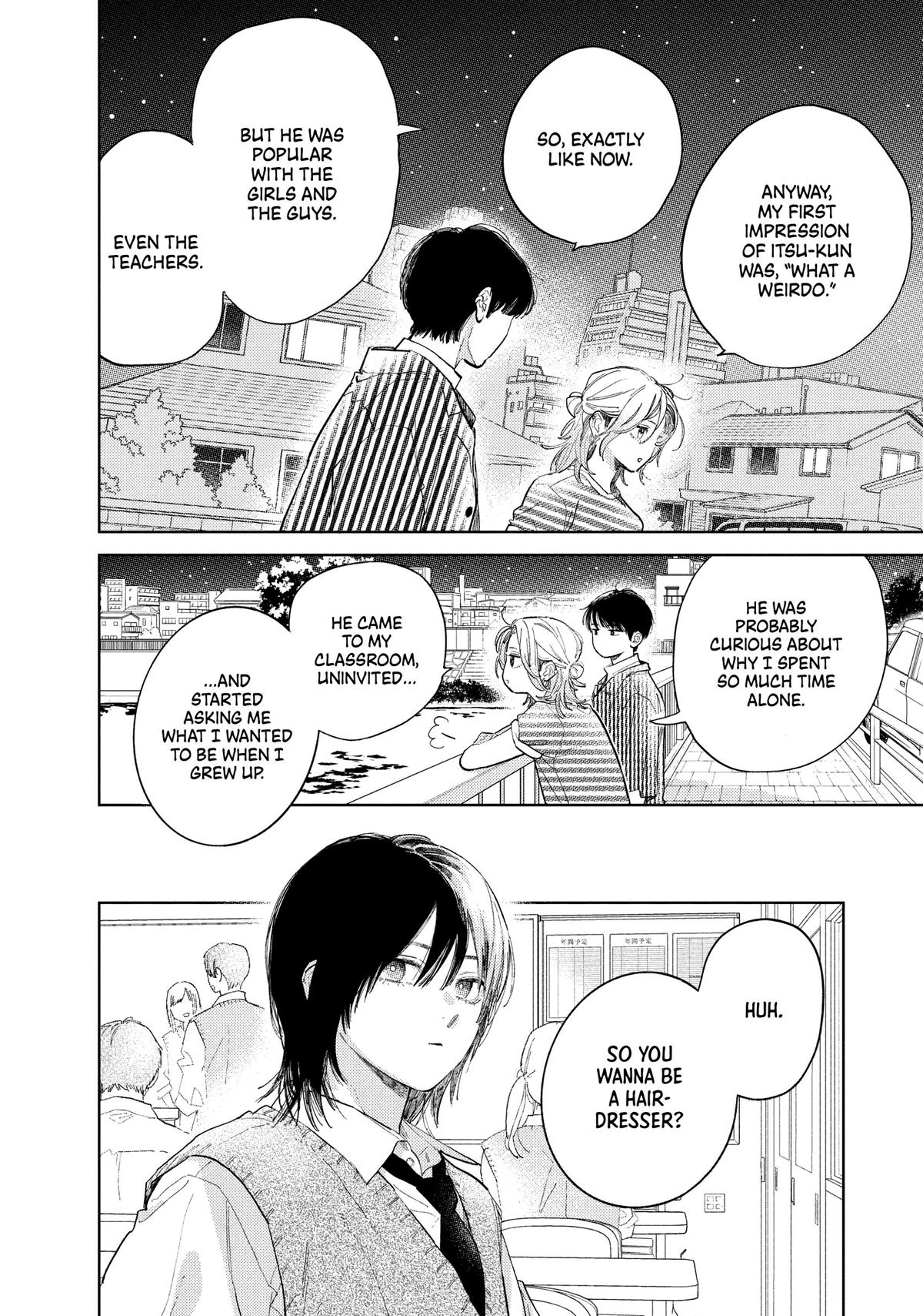 A Sign of Affection Chapter 40 - Page 22