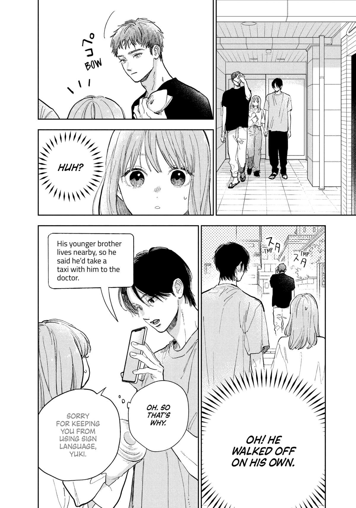 A Sign of Affection Chapter 40 - Page 30