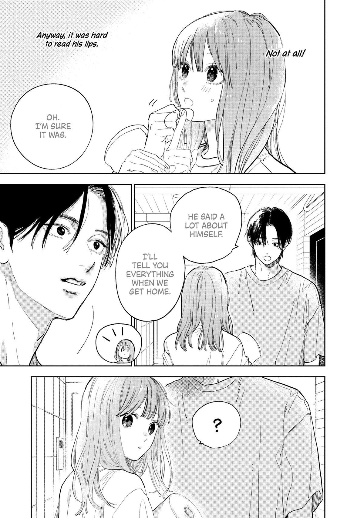 A Sign of Affection Chapter 40 - Page 31