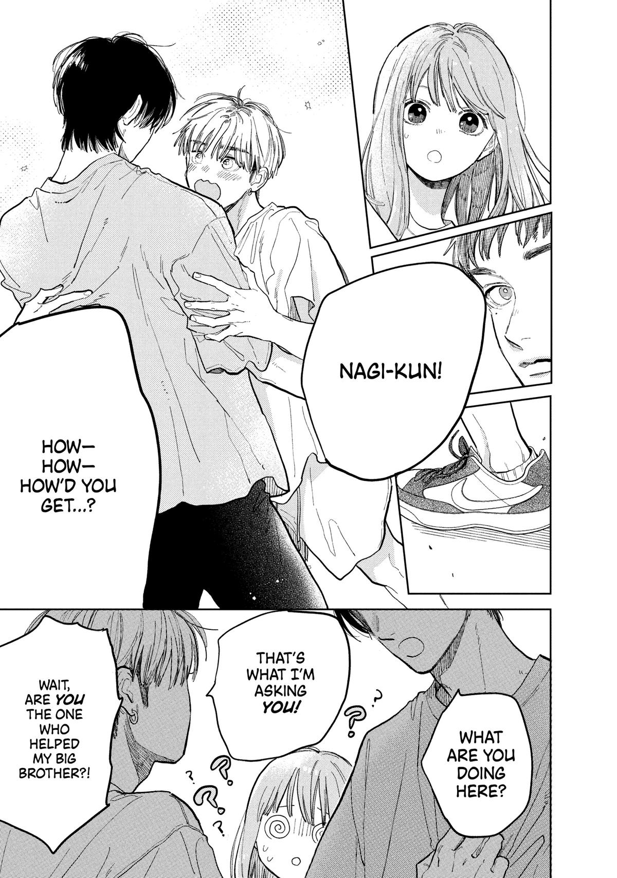 A Sign of Affection Chapter 40 - Page 33