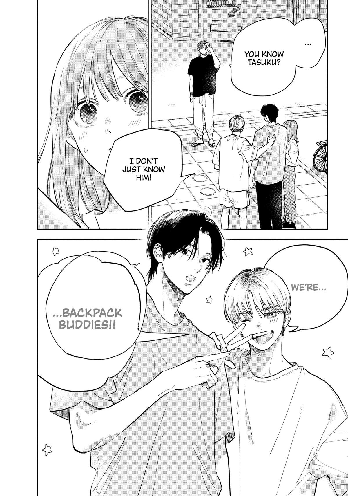 A Sign of Affection Chapter 40 - Page 34