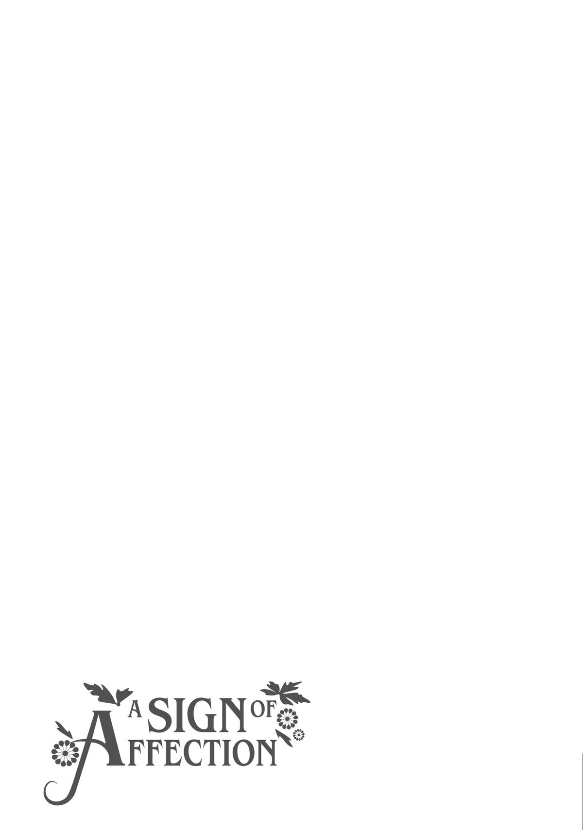 A Sign of Affection Chapter 40 - Page 39