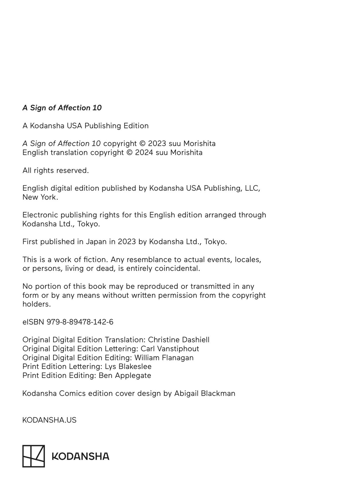 A Sign of Affection Chapter 40 - Page 41