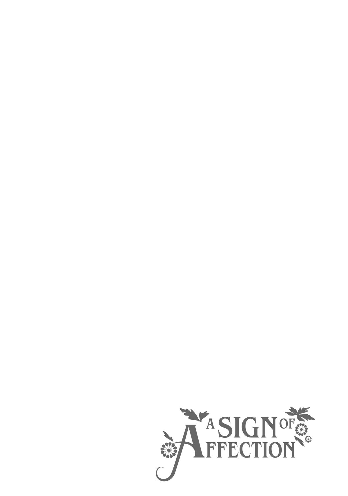A Sign of Affection Chapter 41 - Page 6