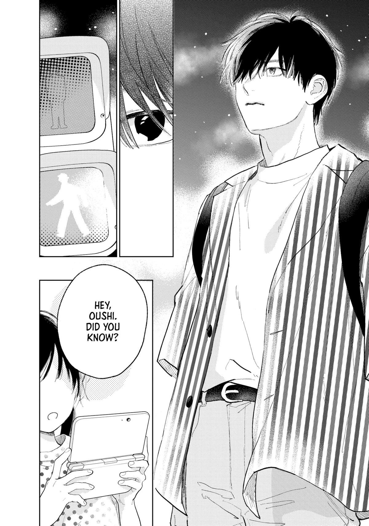 A Sign of Affection Chapter 41 - Page 8