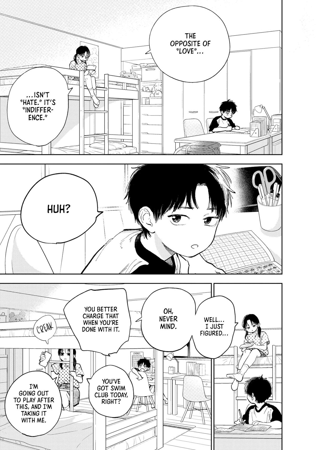 A Sign of Affection Chapter 41 - Page 9