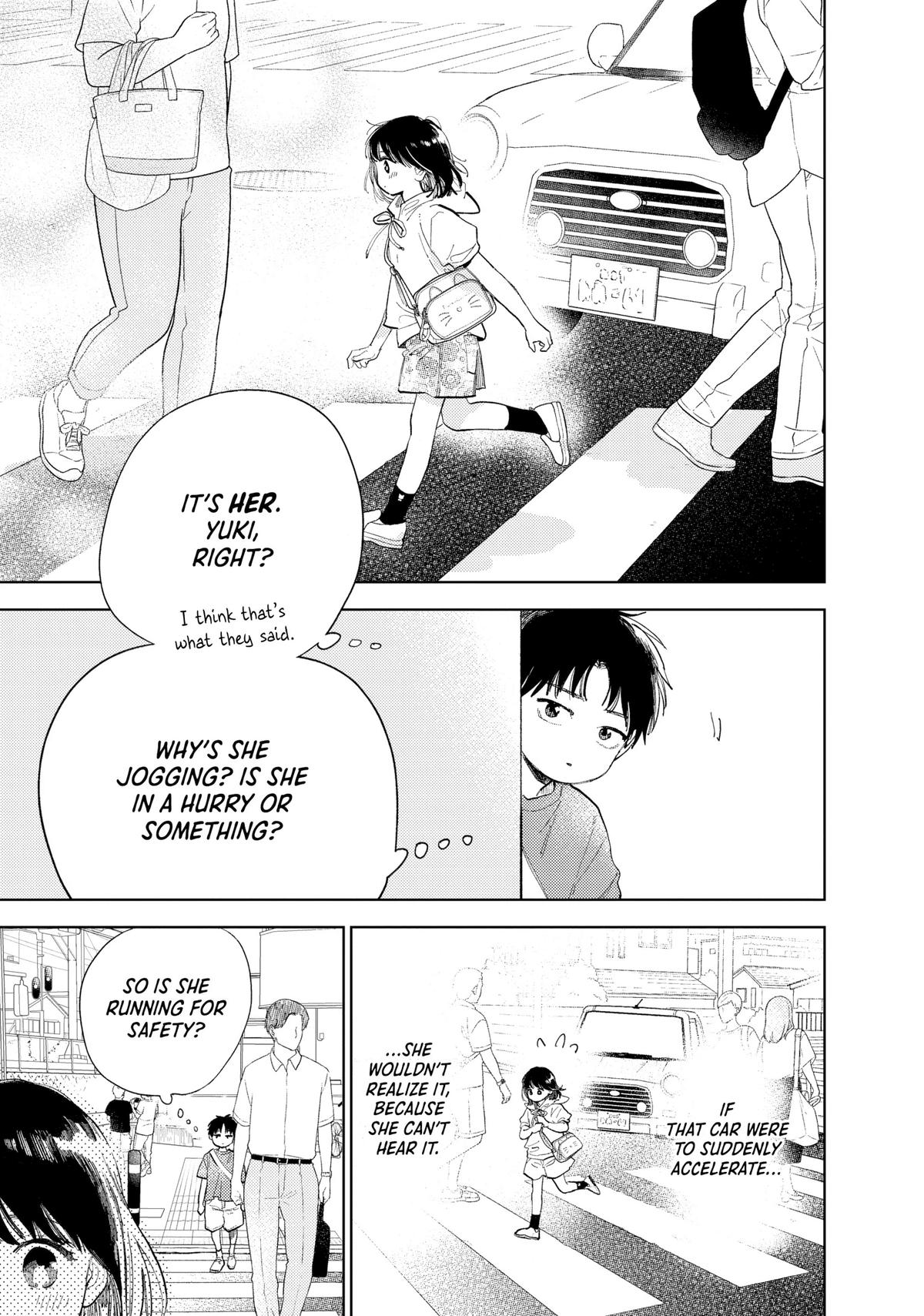 A Sign of Affection Chapter 41 - Page 11