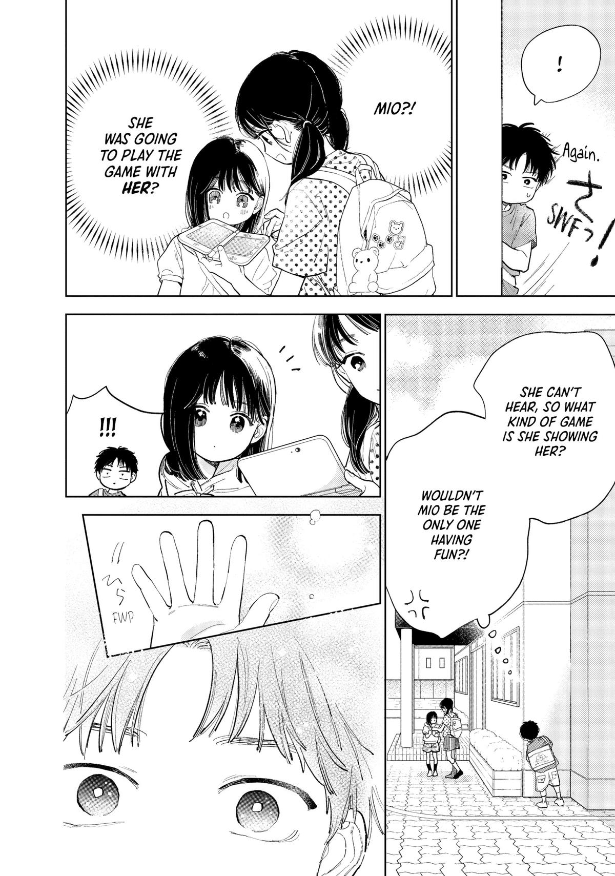 A Sign of Affection Chapter 41 - Page 12