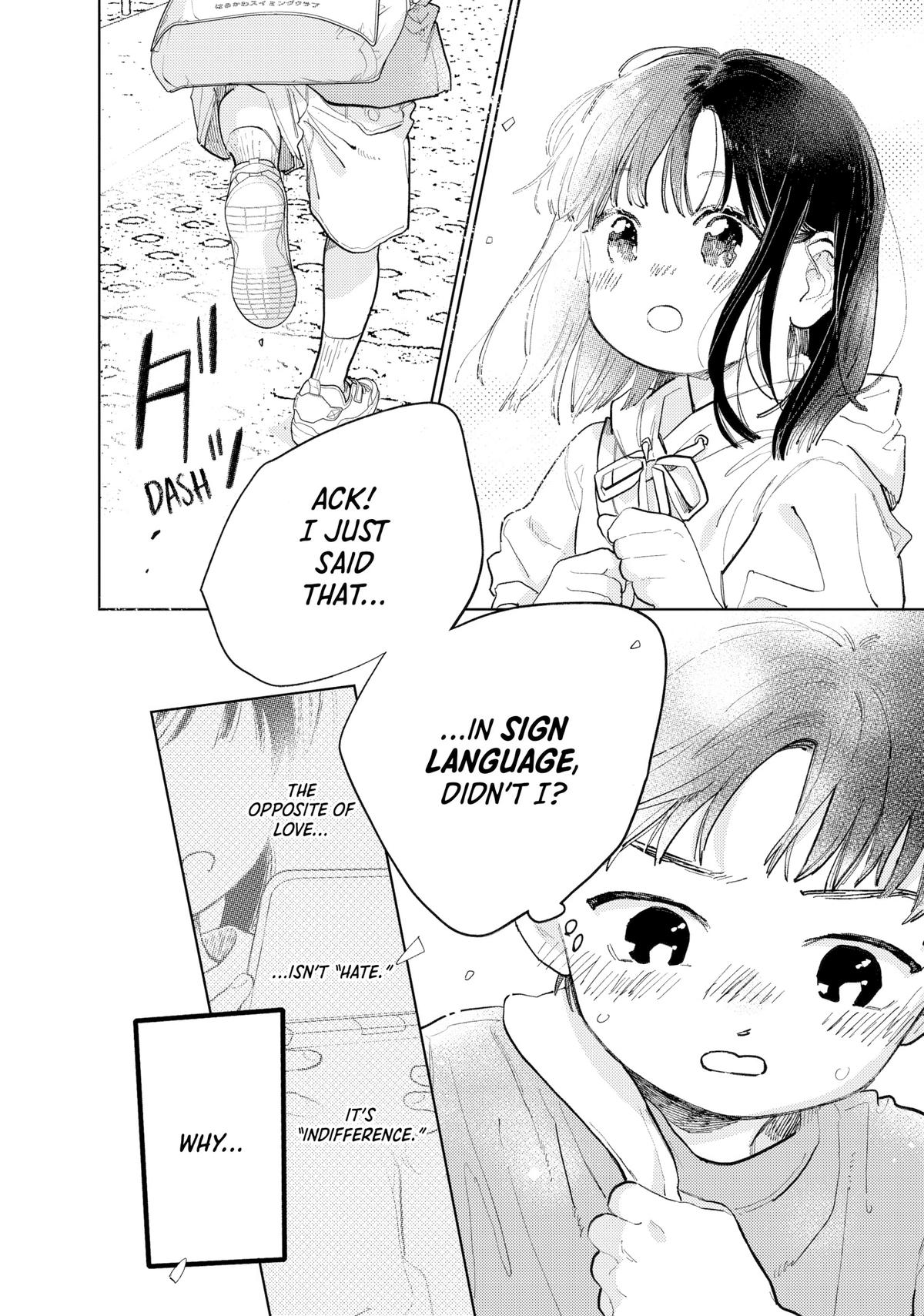 A Sign of Affection Chapter 41 - Page 14