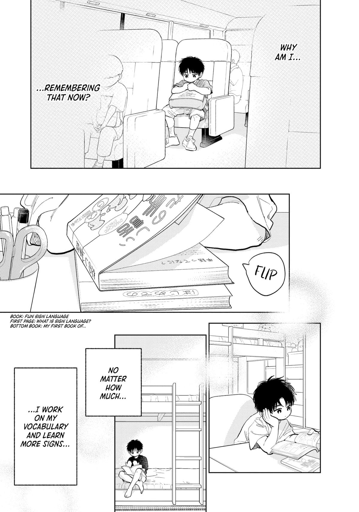 A Sign of Affection Chapter 41 - Page 15