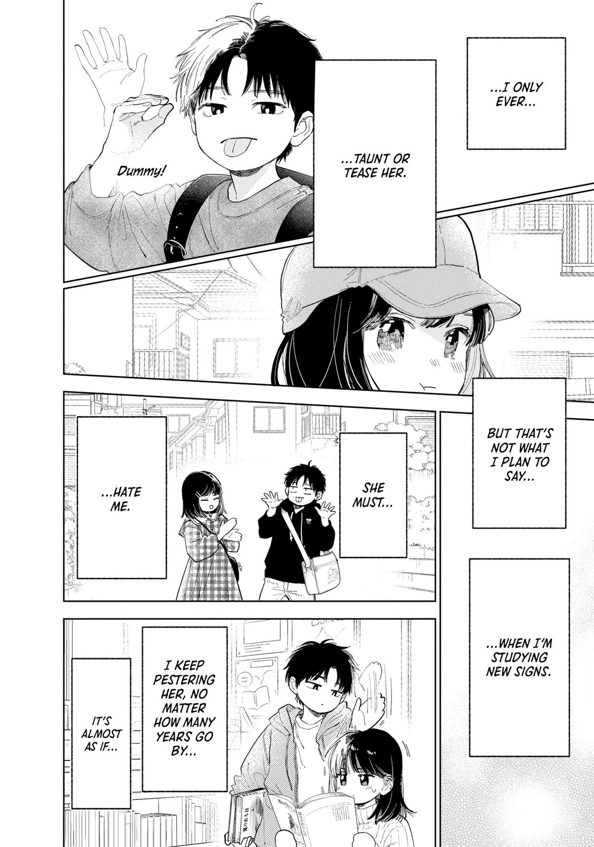 A Sign of Affection Chapter 41 - Page 16