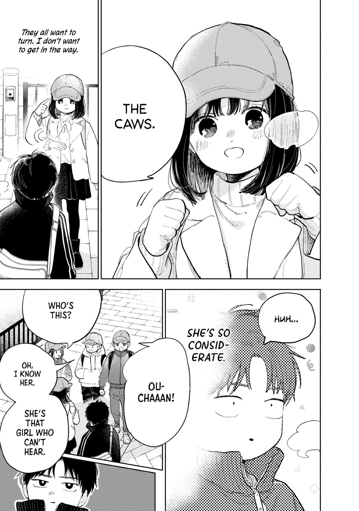 A Sign of Affection Chapter 41 - Page 19