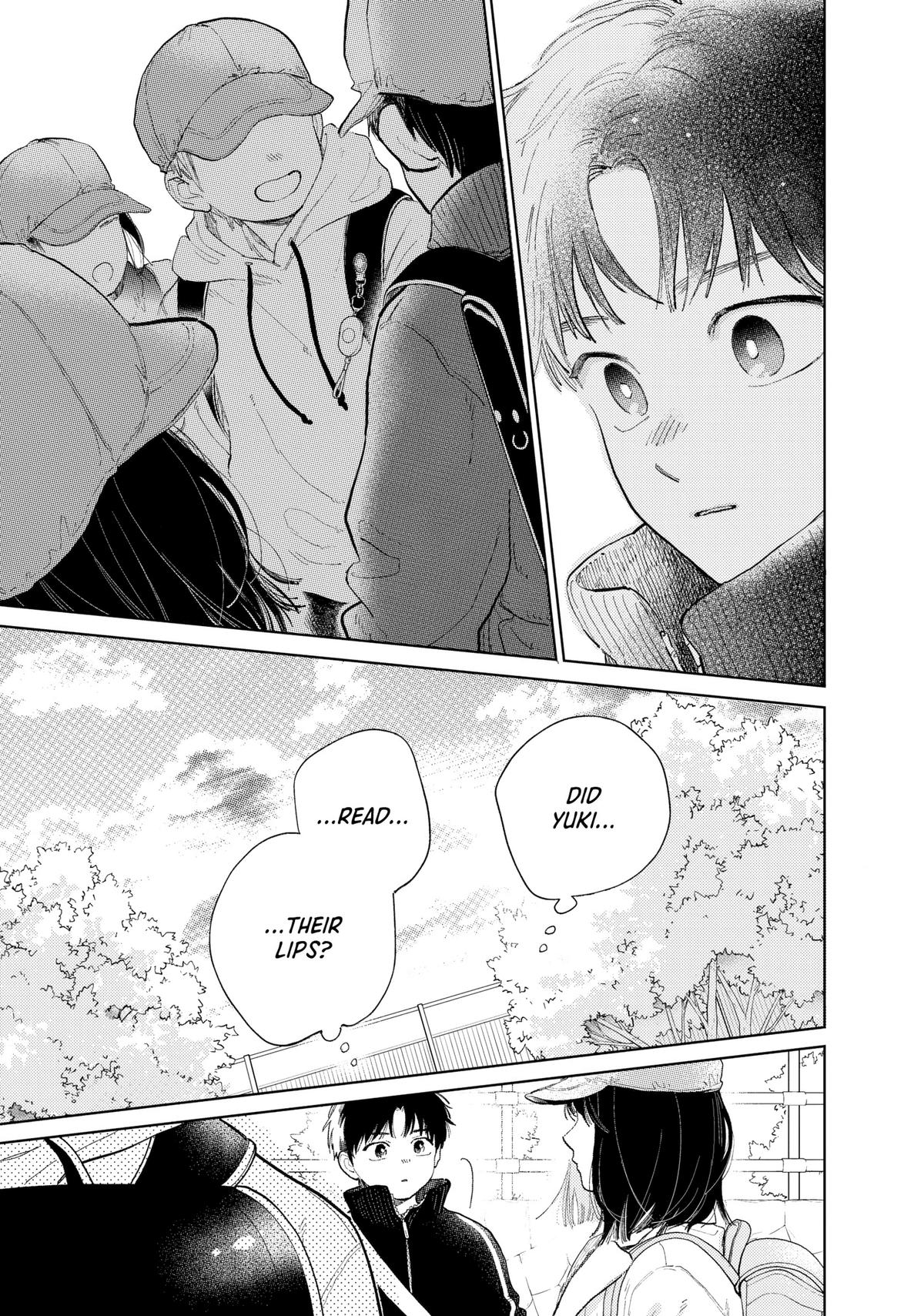 A Sign of Affection Chapter 41 - Page 21