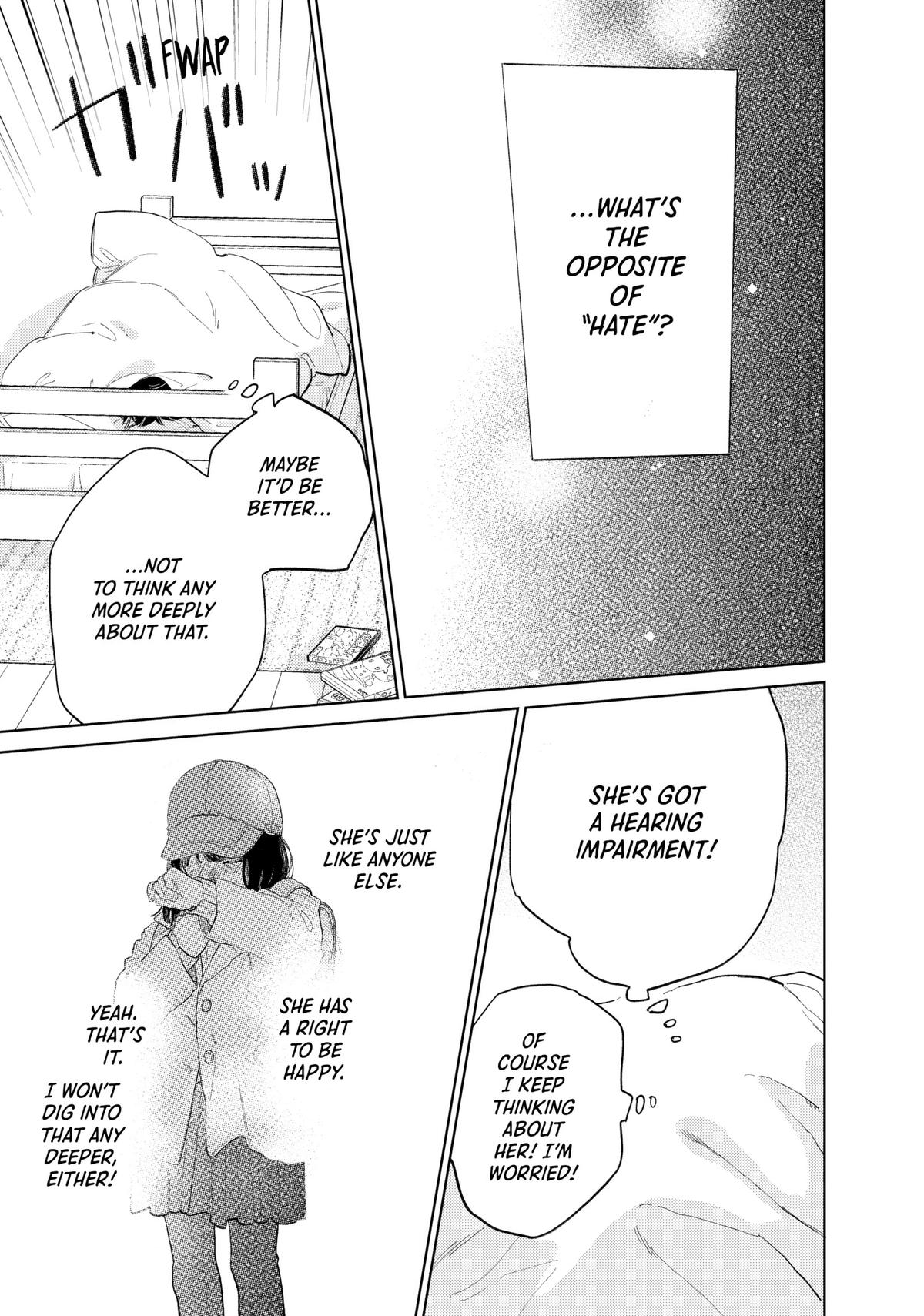 A Sign of Affection Chapter 41 - Page 25
