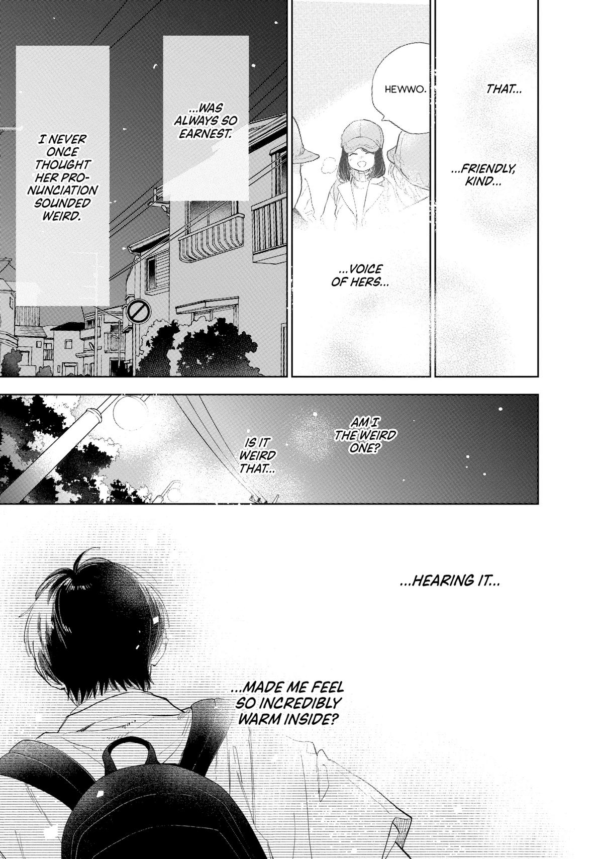 A Sign of Affection Chapter 41 - Page 33