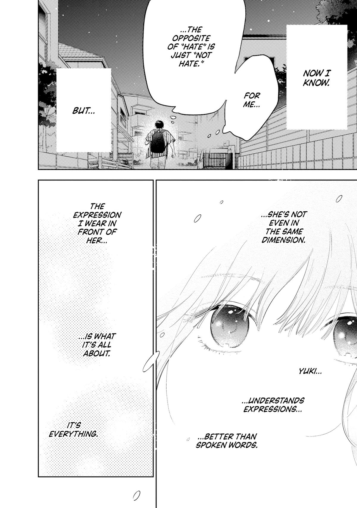 A Sign of Affection Chapter 41 - Page 34
