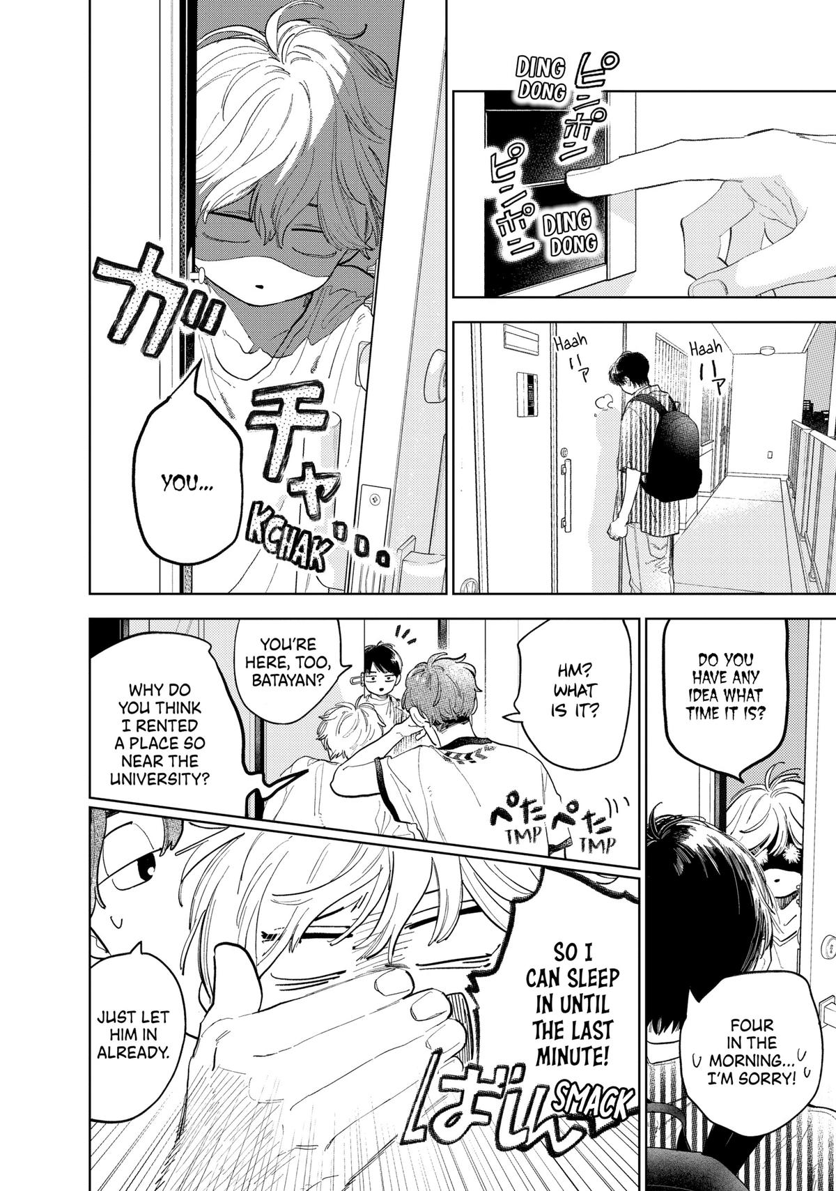 A Sign of Affection Chapter 41 - Page 36