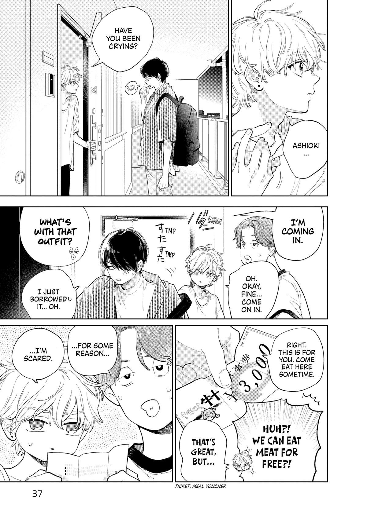 A Sign of Affection Chapter 41 - Page 37