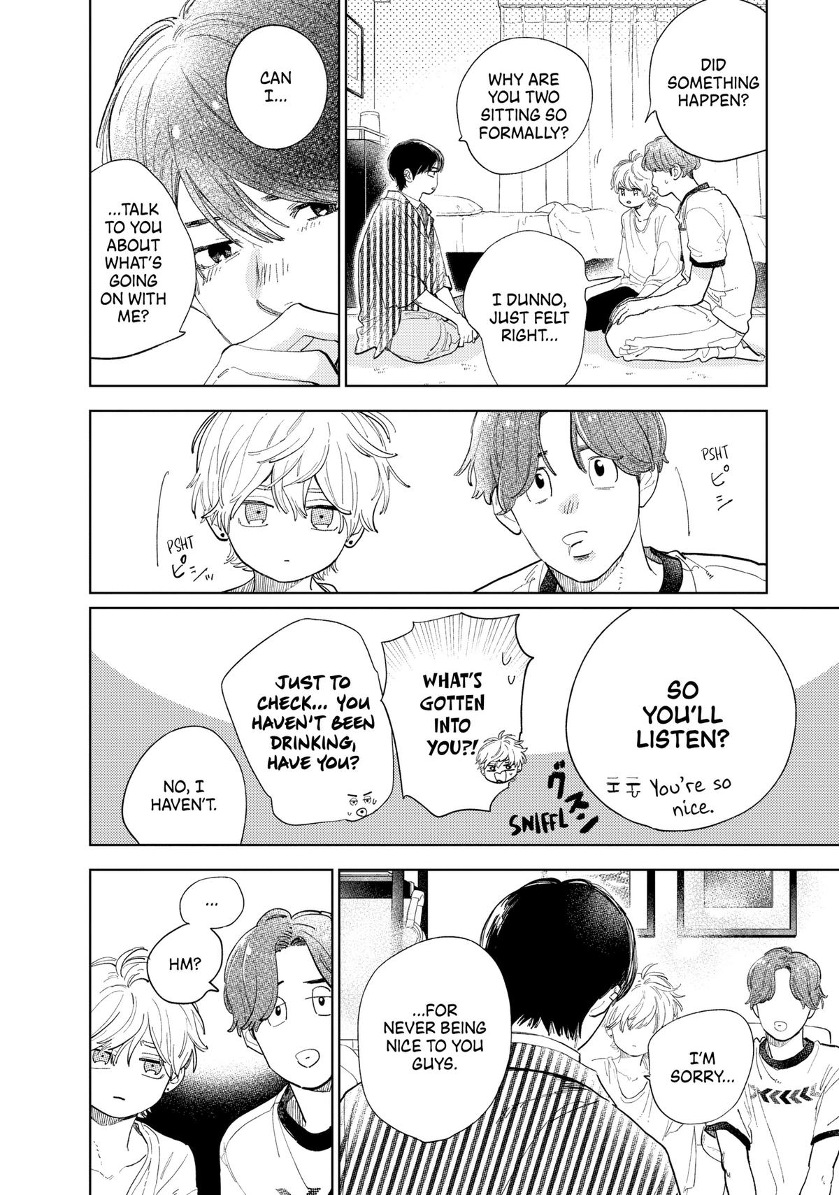 A Sign of Affection Chapter 41 - Page 38