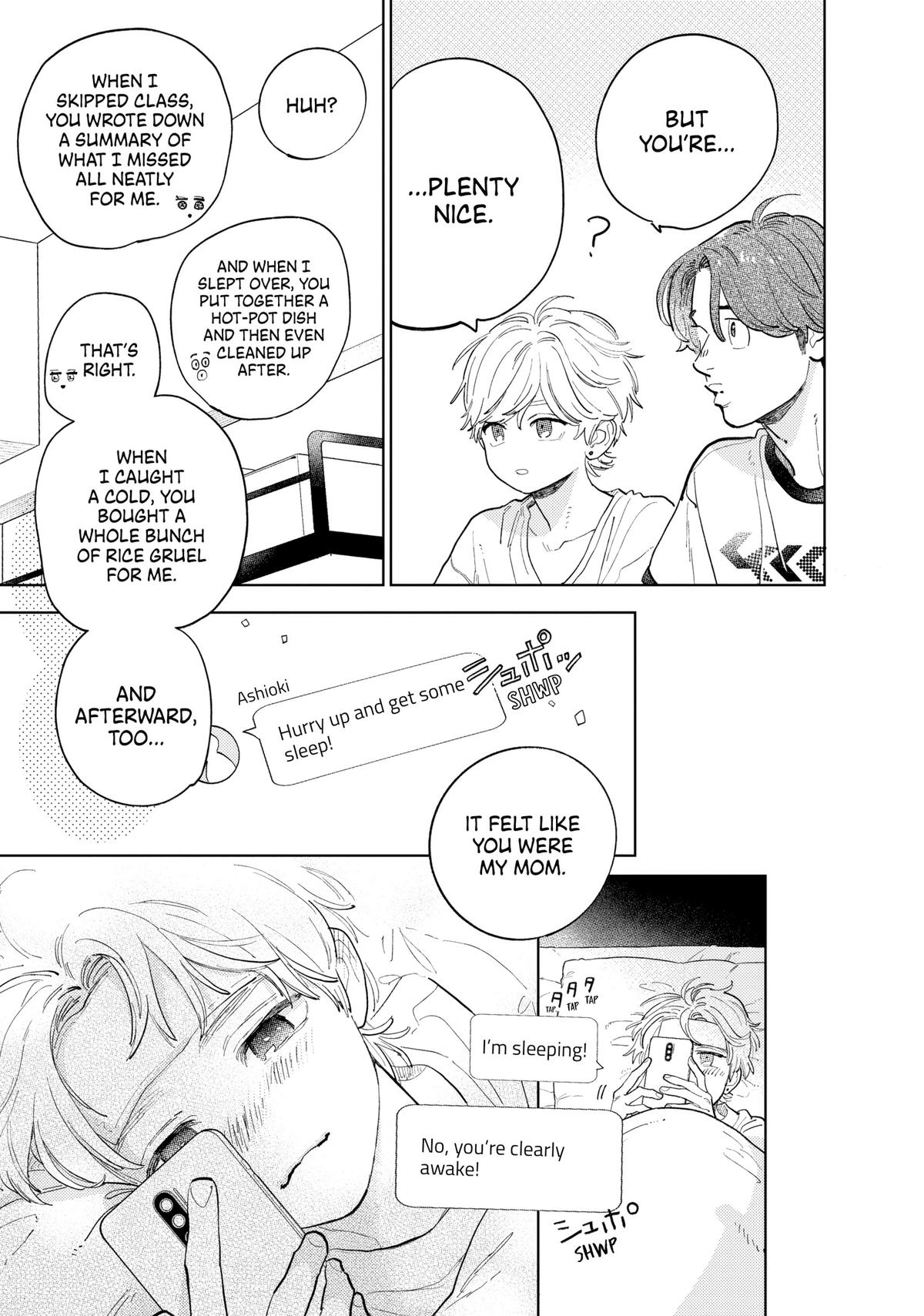 A Sign of Affection Chapter 41 - Page 39