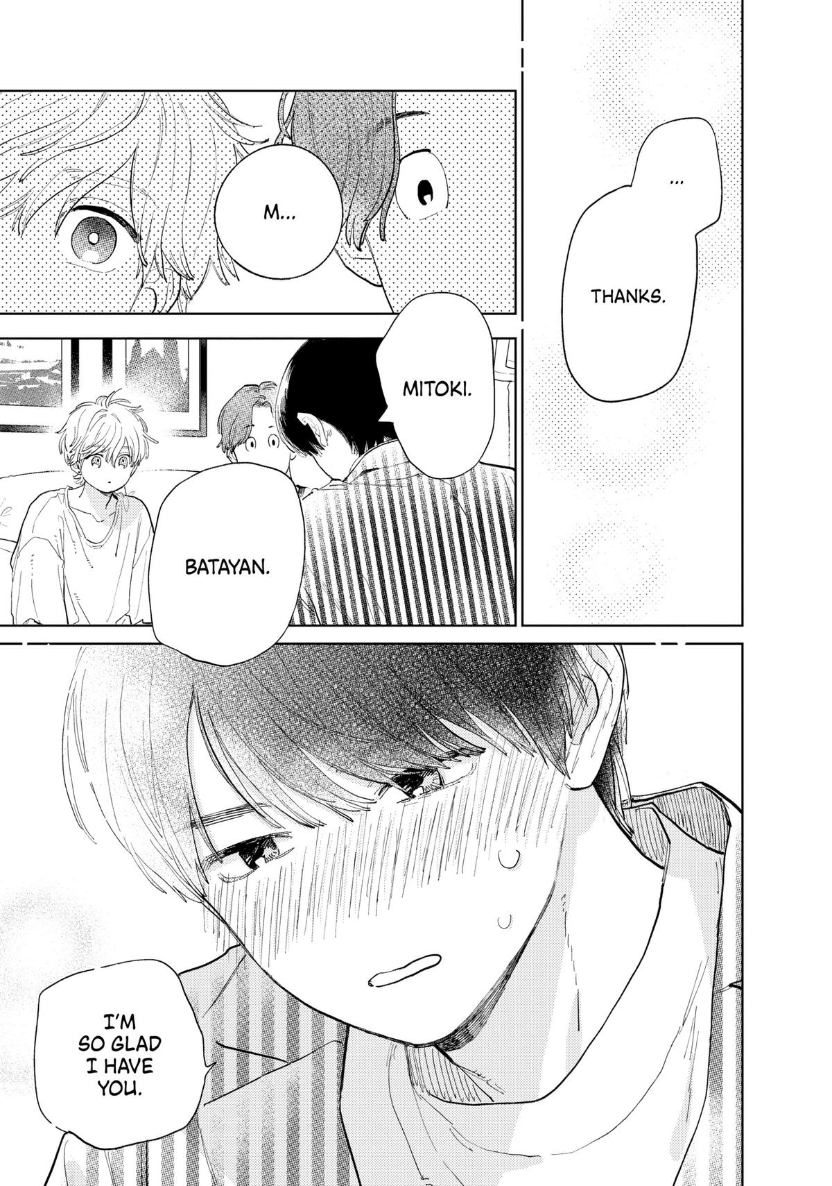 A Sign of Affection Chapter 41 - Page 41