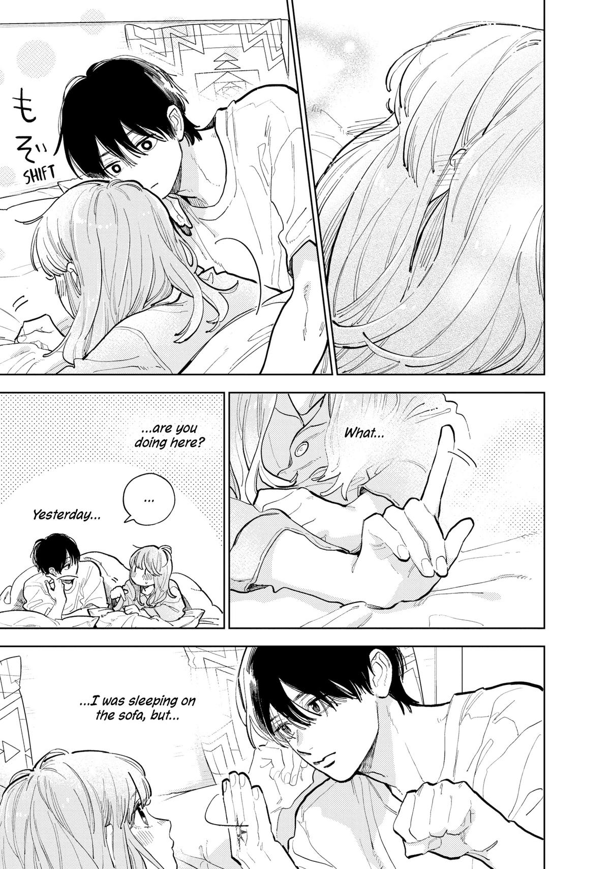 A Sign of Affection Chapter 42 - Page 5