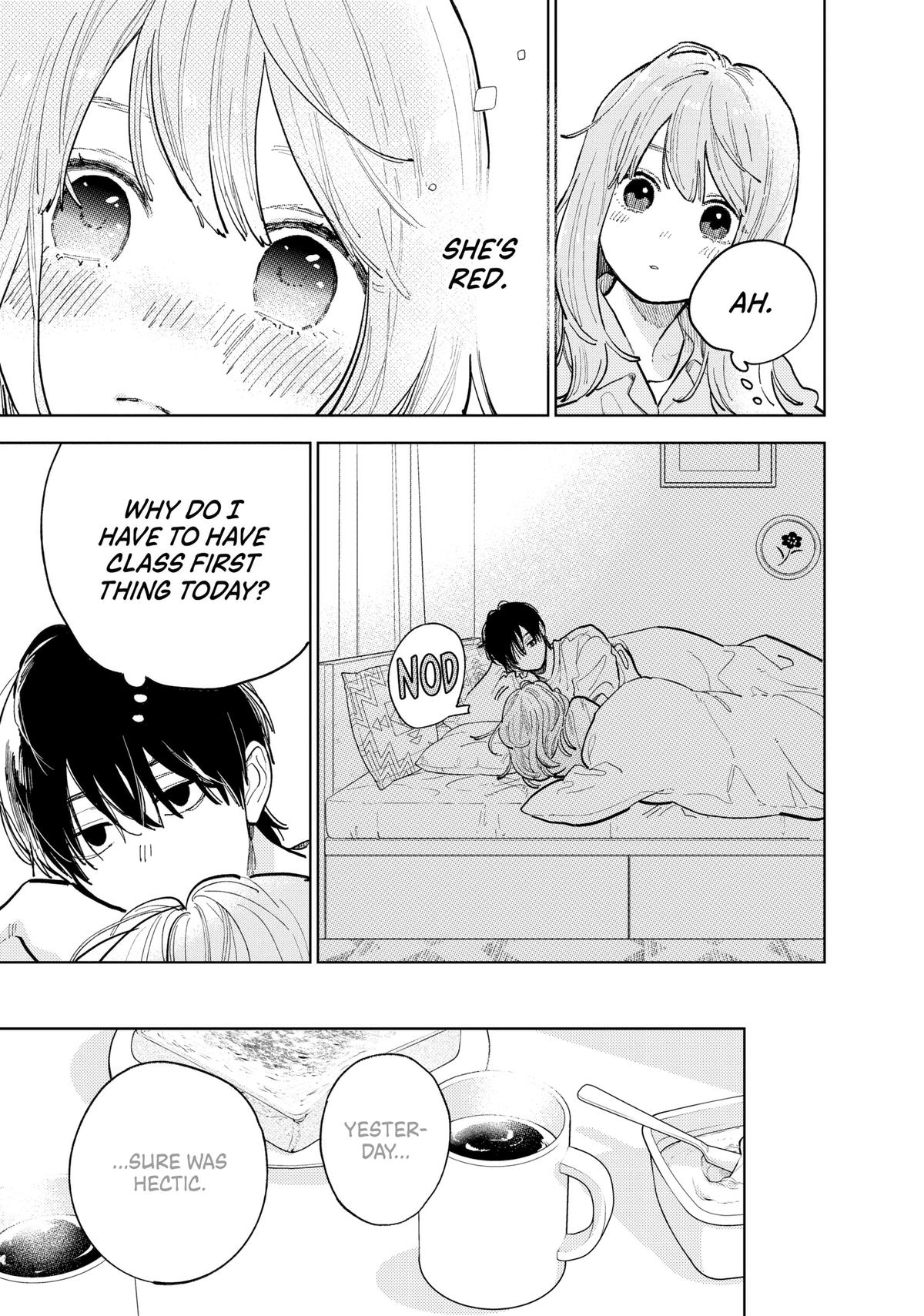 A Sign of Affection Chapter 42 - Page 7