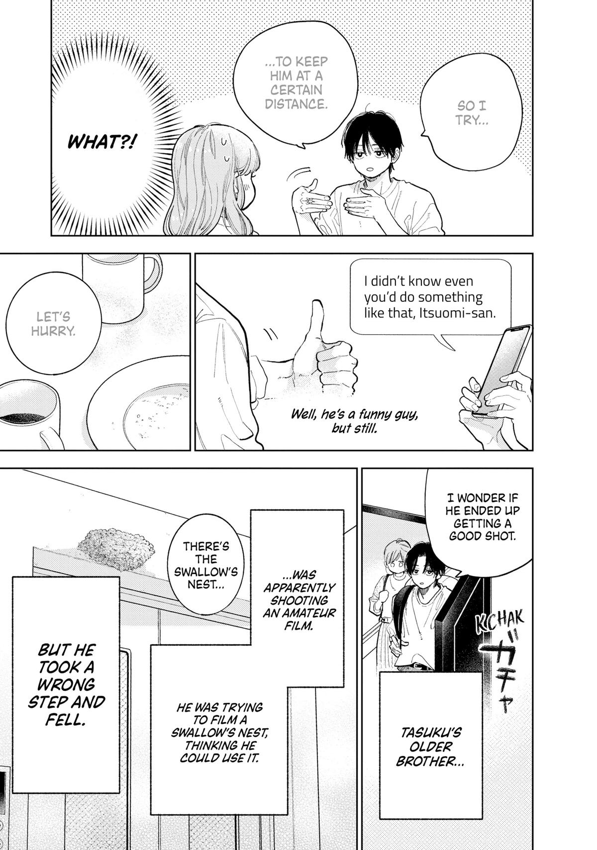 A Sign of Affection Chapter 42 - Page 11