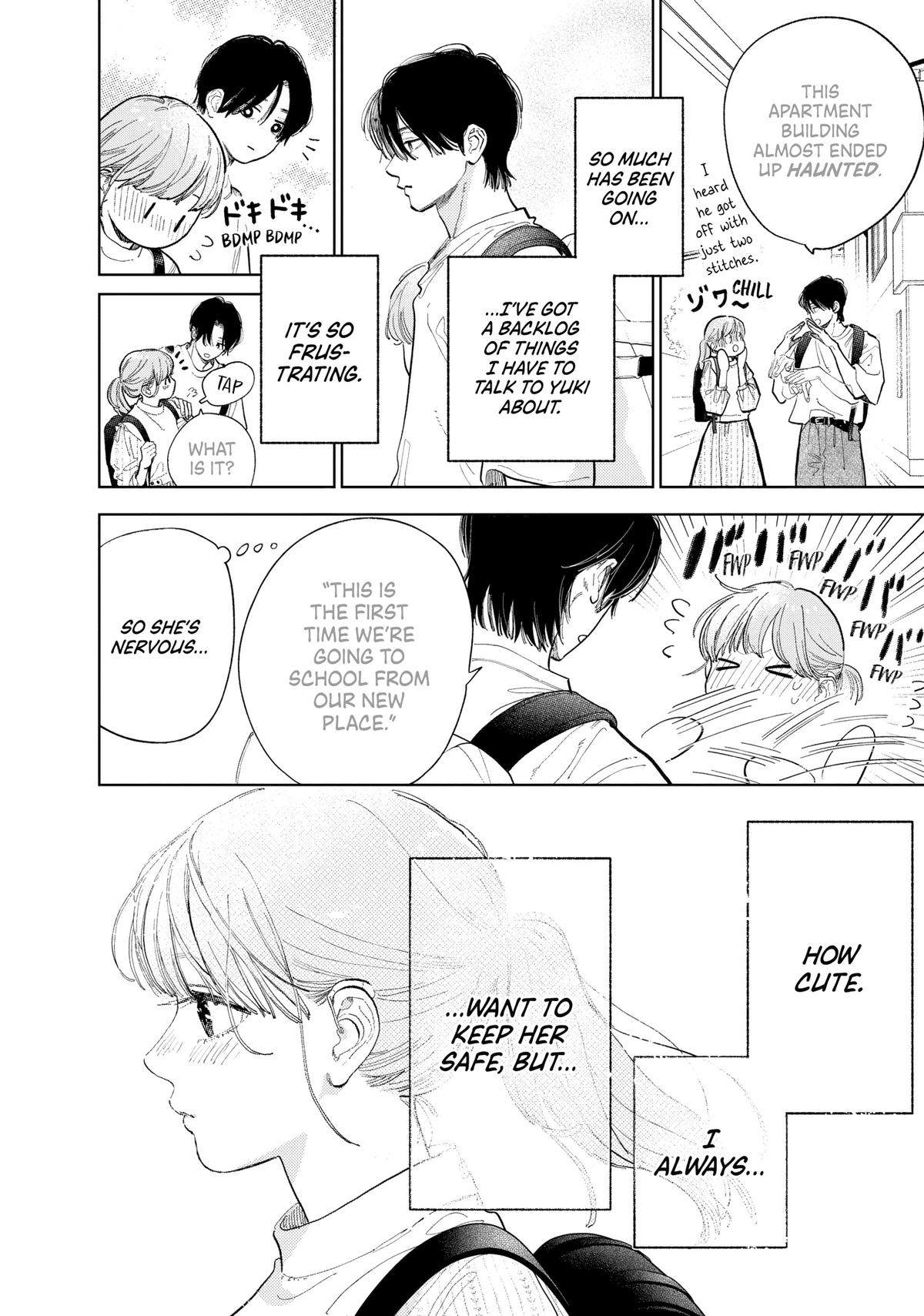 A Sign of Affection Chapter 42 - Page 12
