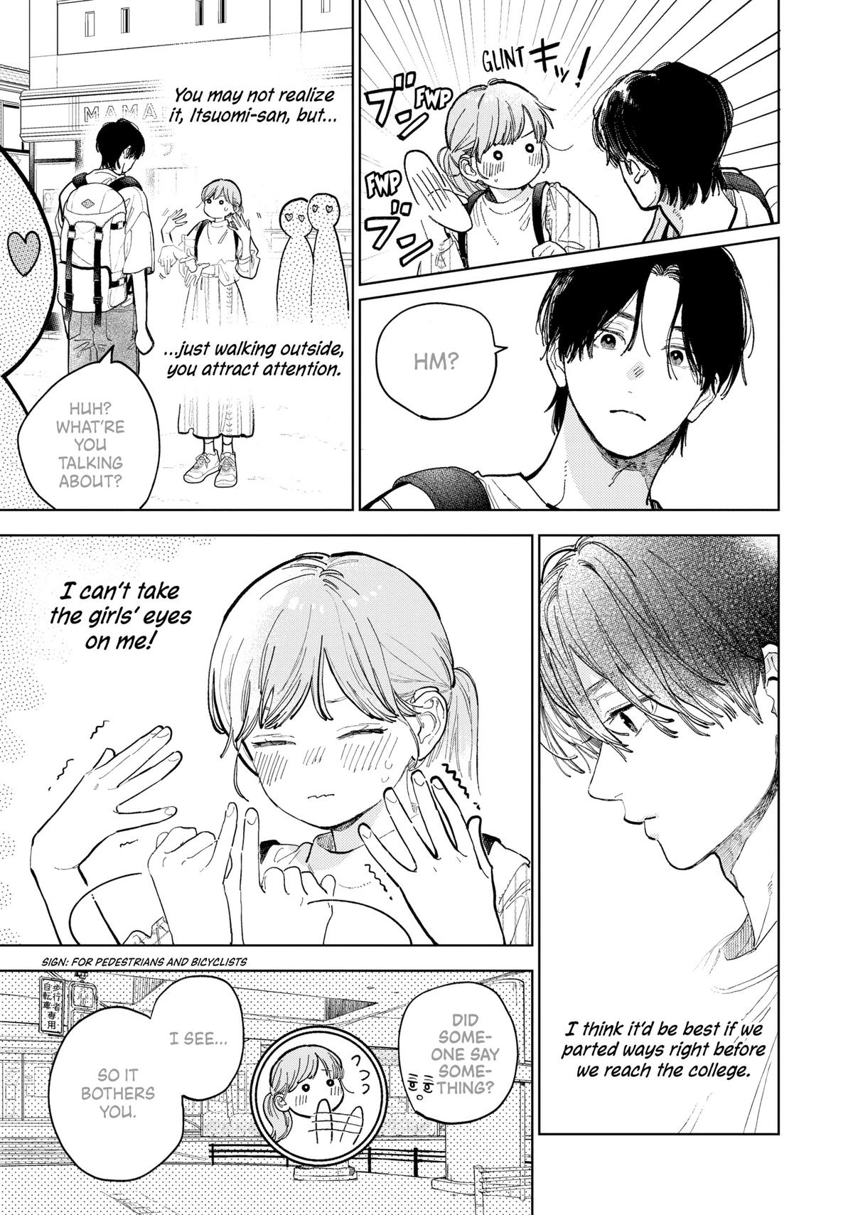 A Sign of Affection Chapter 42 - Page 13
