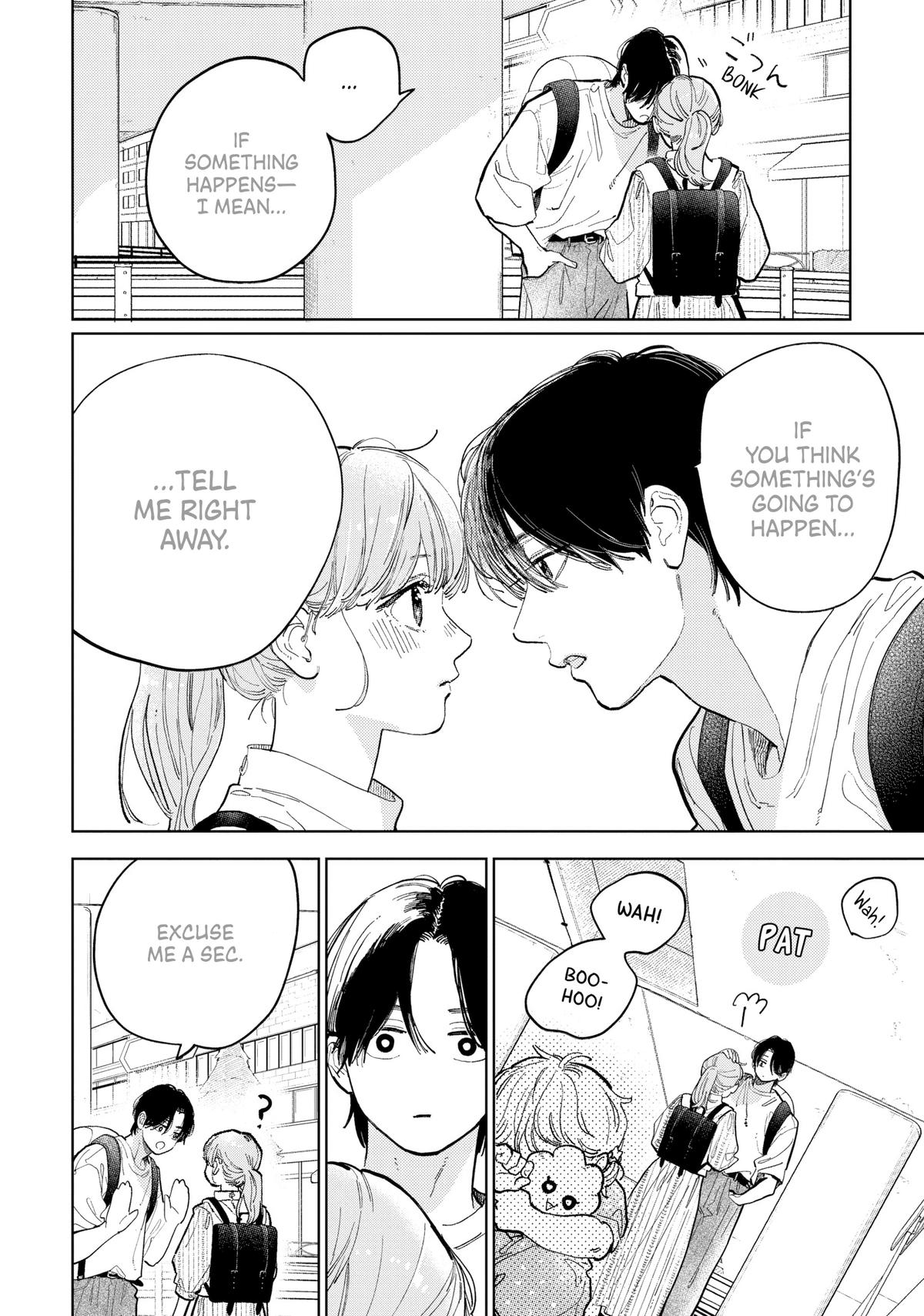 A Sign of Affection Chapter 42 - Page 14