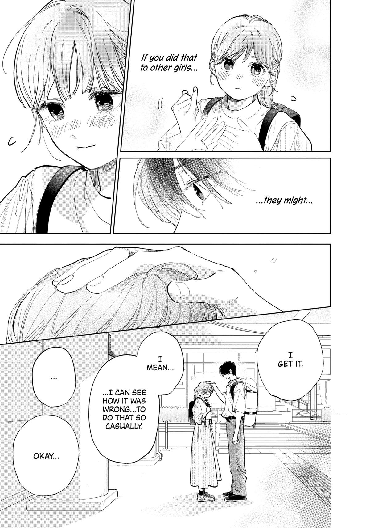 A Sign of Affection Chapter 42 - Page 17