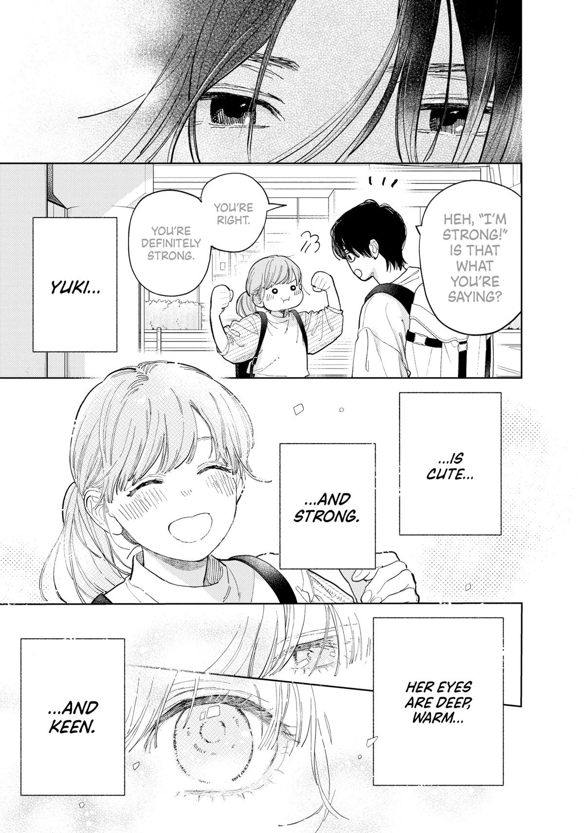 A Sign of Affection Chapter 42 - Page 19