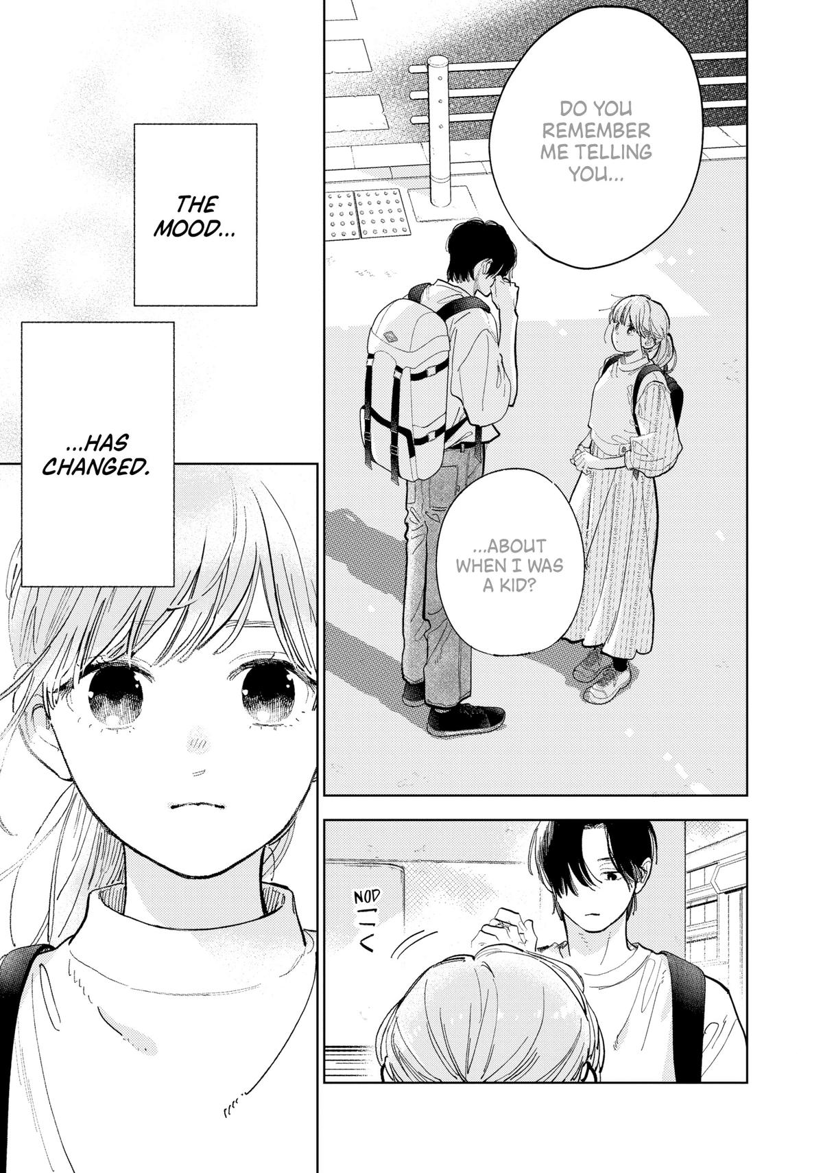 A Sign of Affection Chapter 42 - Page 21