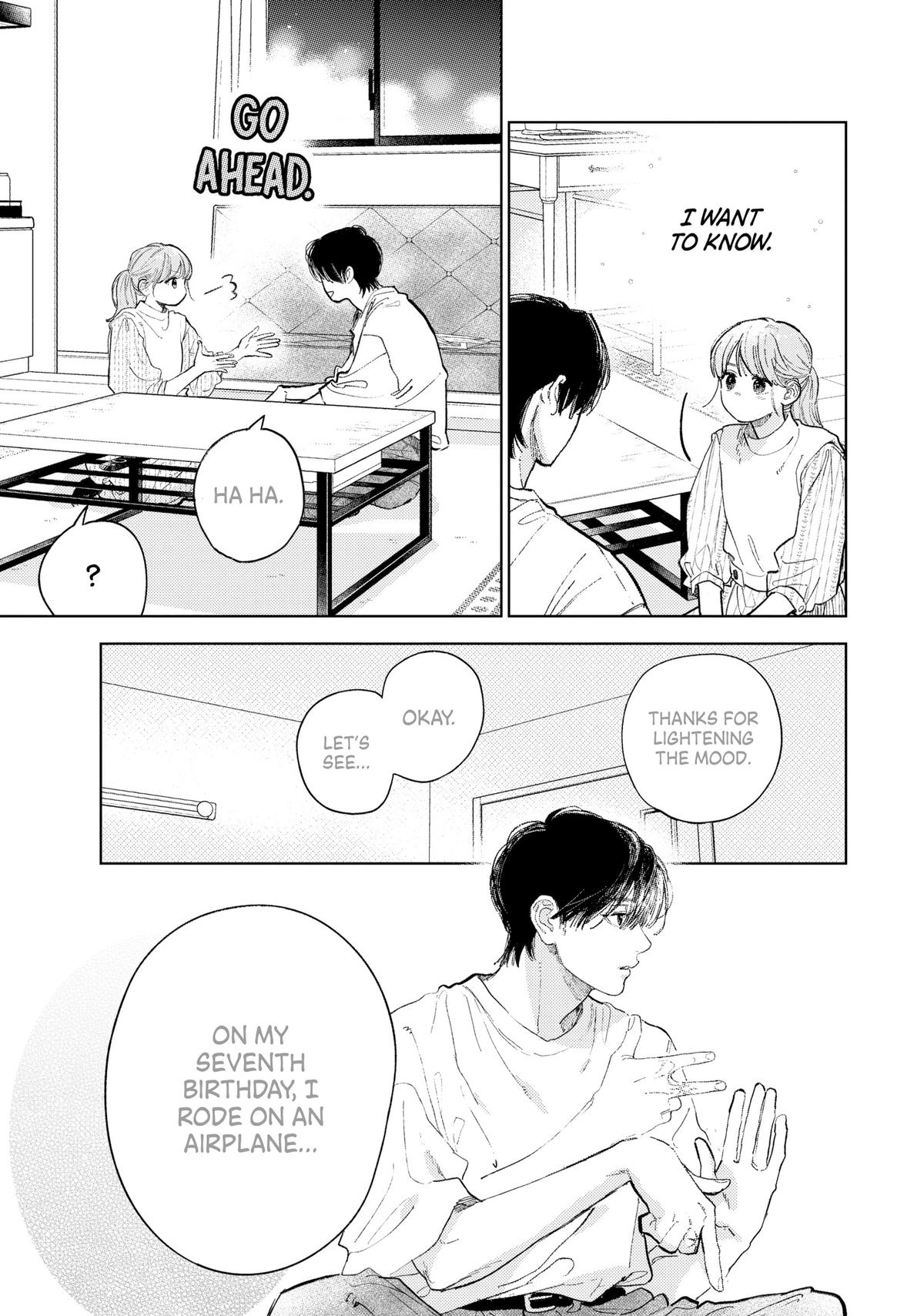 A Sign of Affection Chapter 42 - Page 25