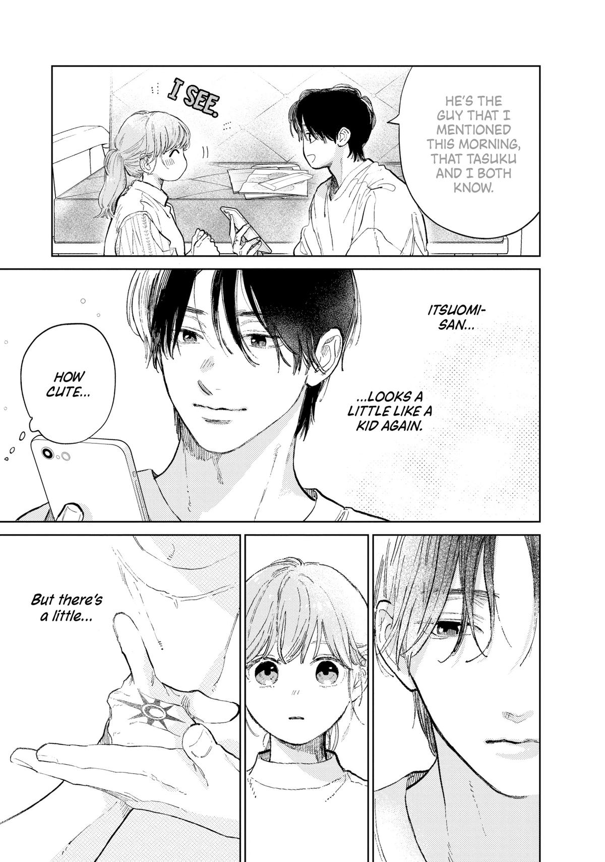 A Sign of Affection Chapter 42 - Page 39