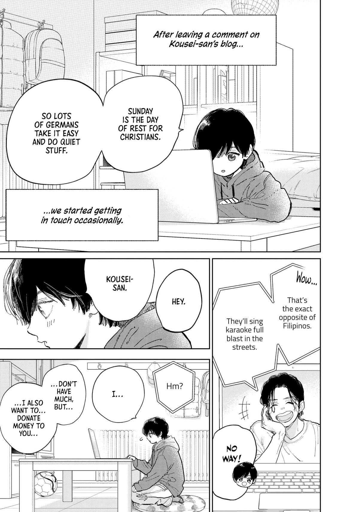 A Sign of Affection Chapter 43 - Page 3