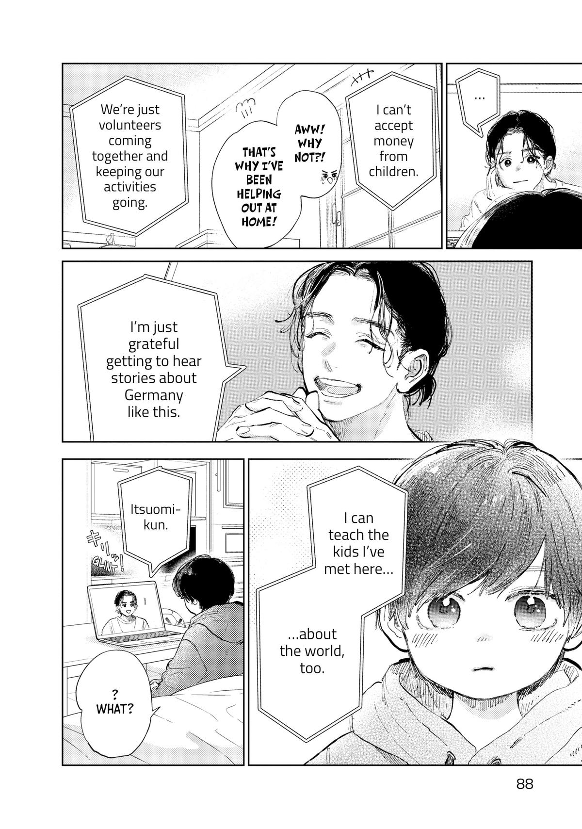 A Sign of Affection Chapter 43 - Page 4