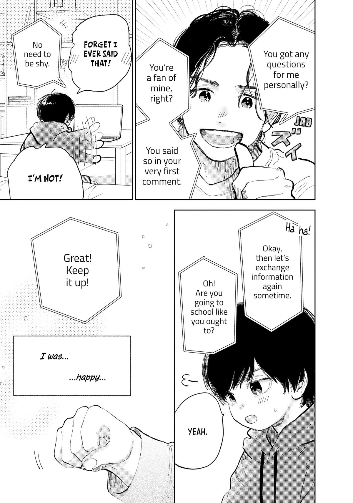 A Sign of Affection Chapter 43 - Page 5