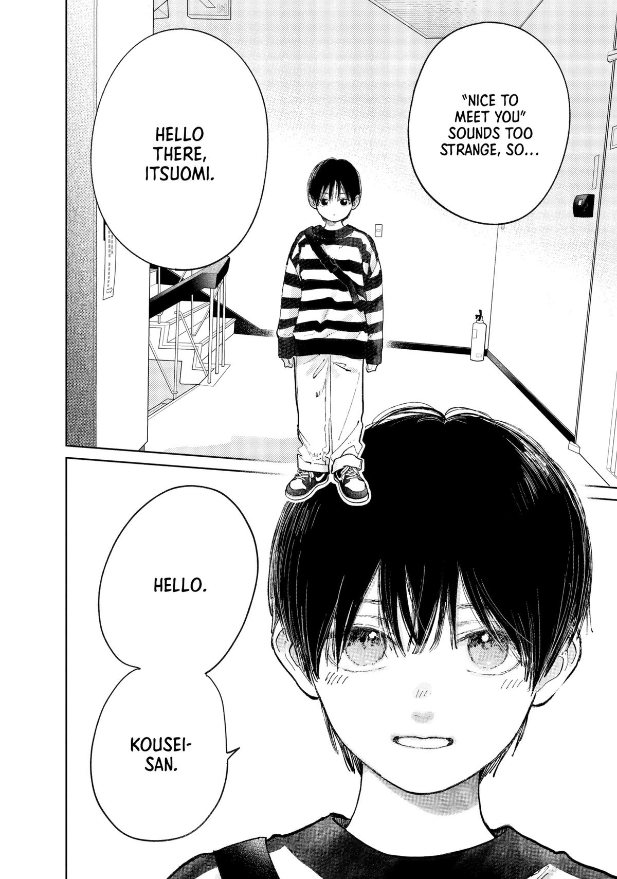 A Sign of Affection Chapter 43 - Page 10