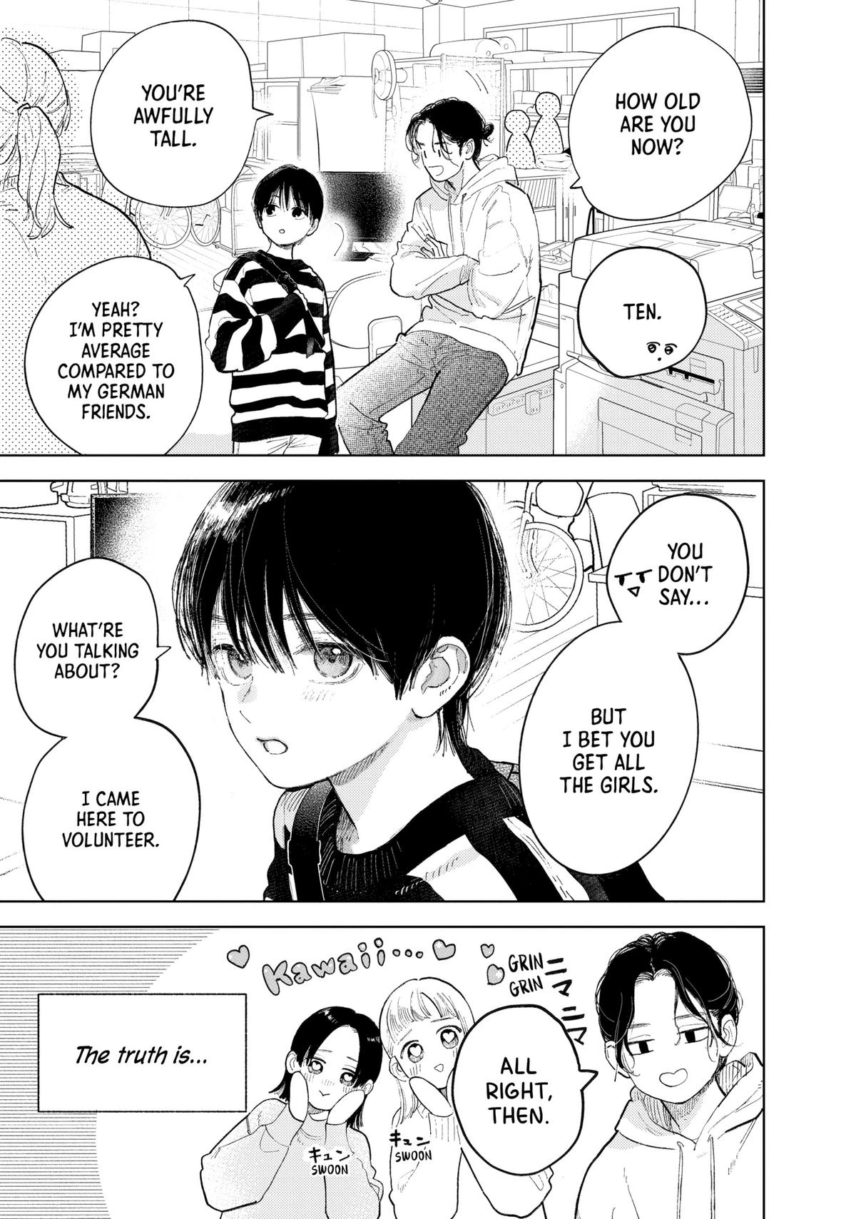 A Sign of Affection Chapter 43 - Page 11