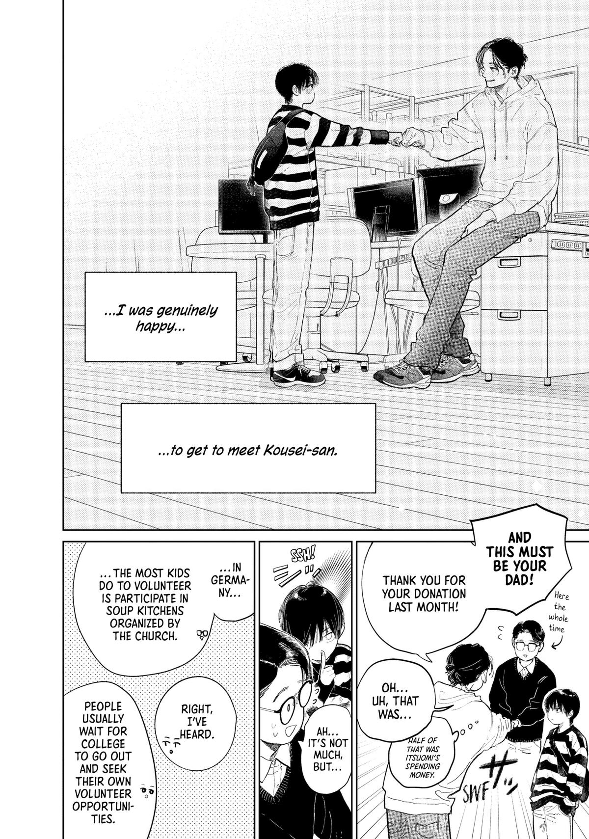 A Sign of Affection Chapter 43 - Page 12