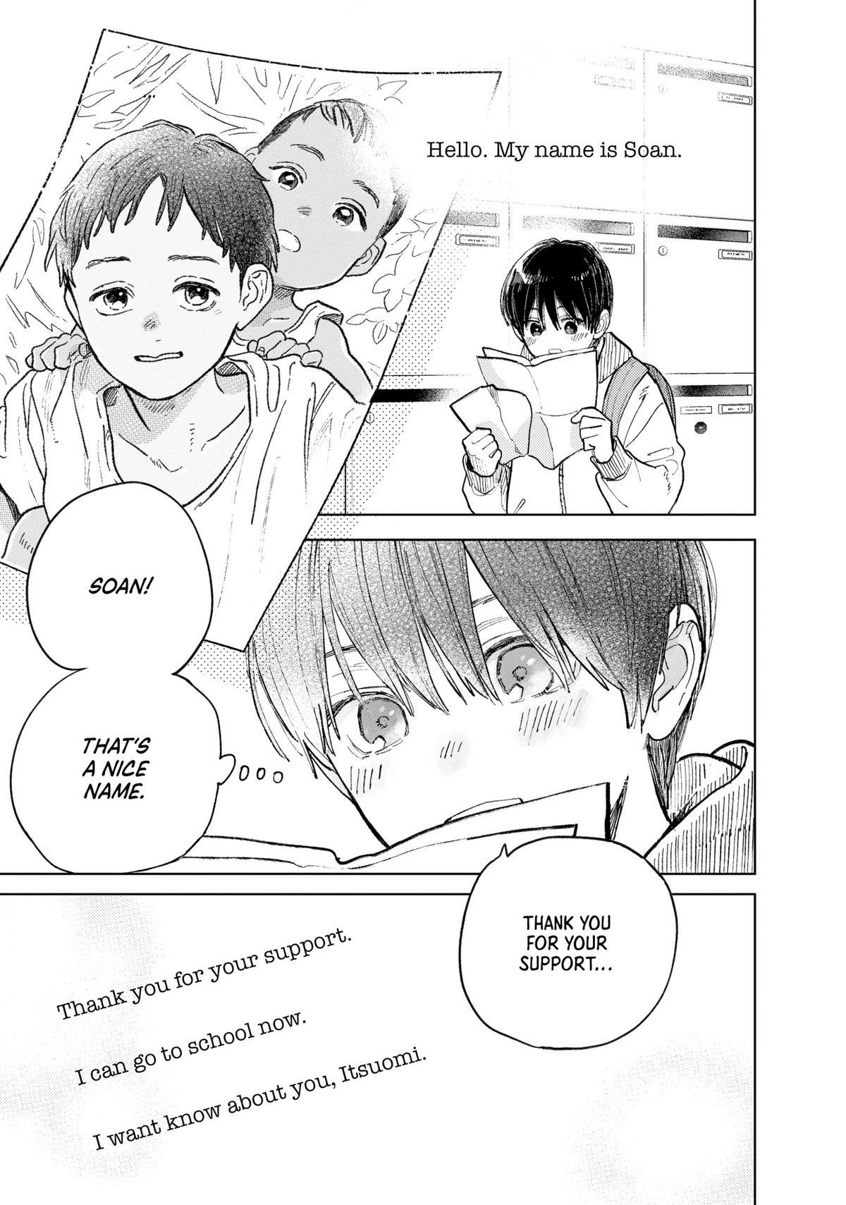 A Sign of Affection Chapter 43 - Page 21