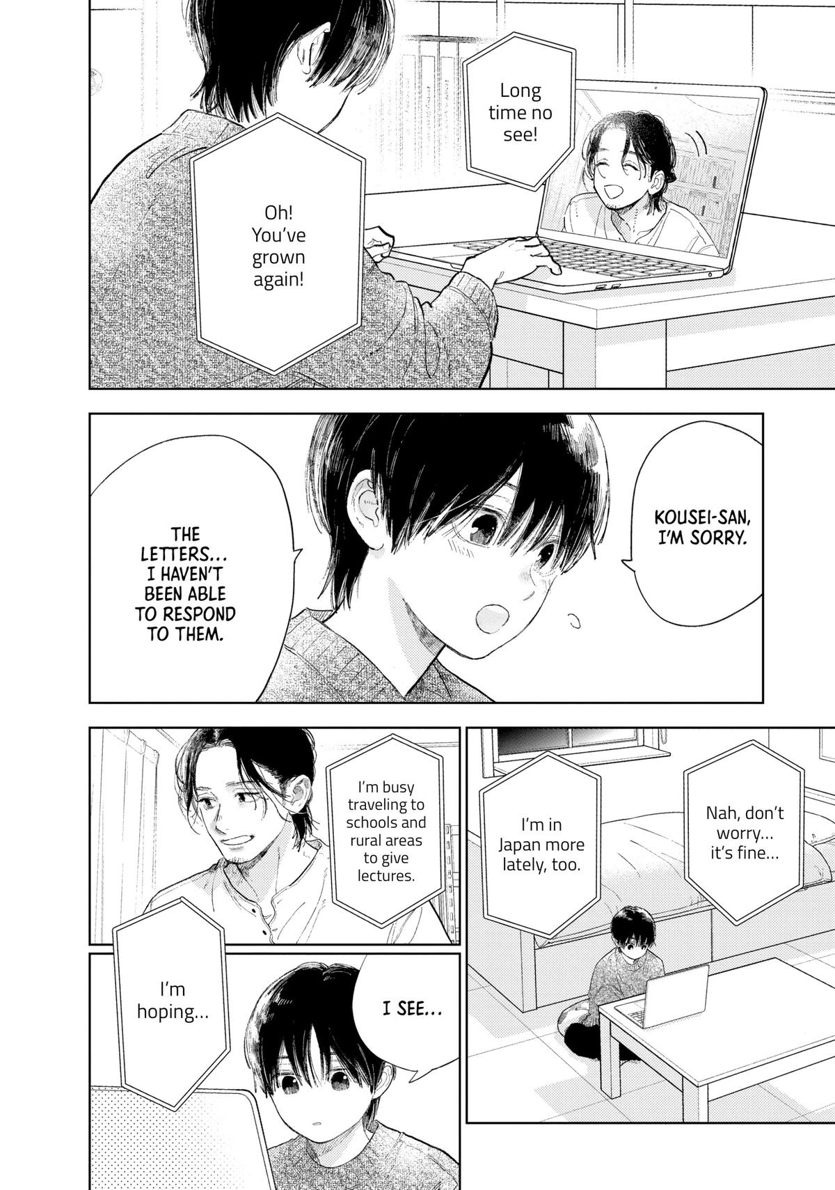 A Sign of Affection Chapter 43 - Page 26