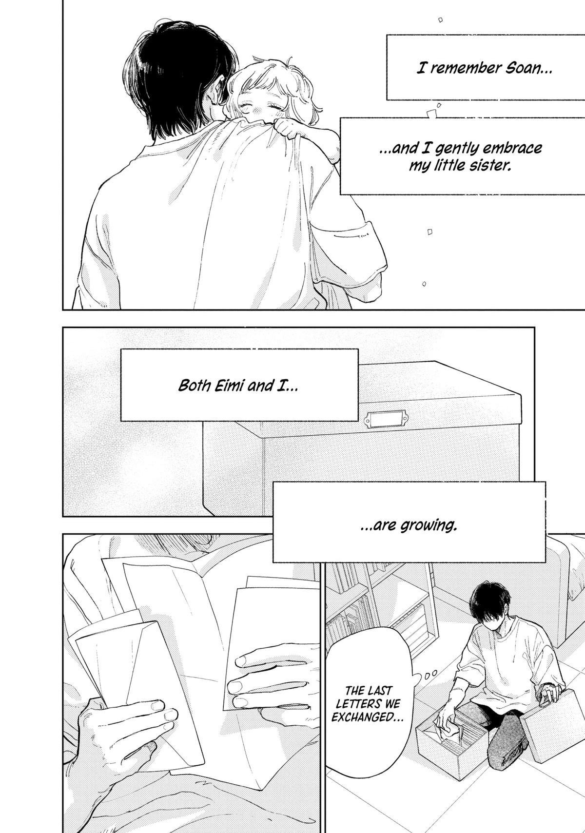 A Sign of Affection Chapter 43 - Page 34