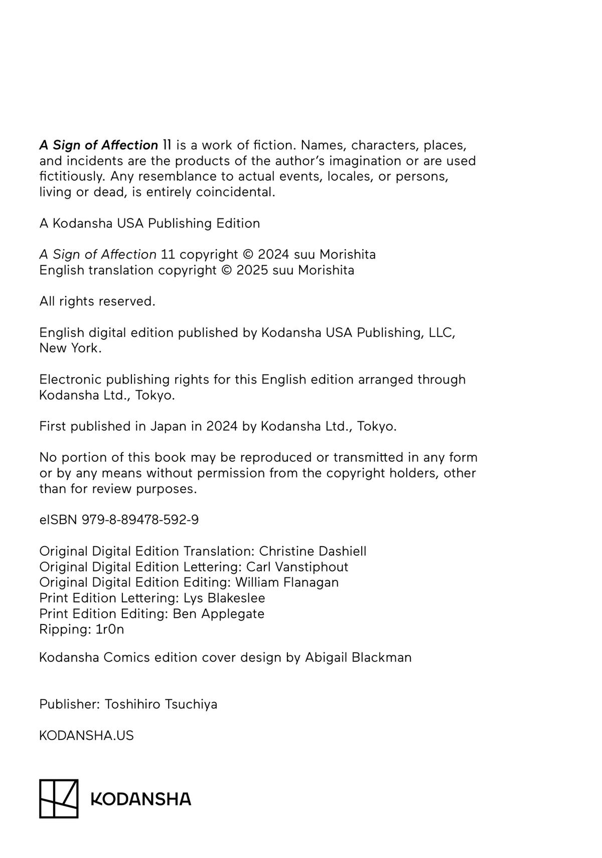 A Sign of Affection Chapter 44.5 - Page 12