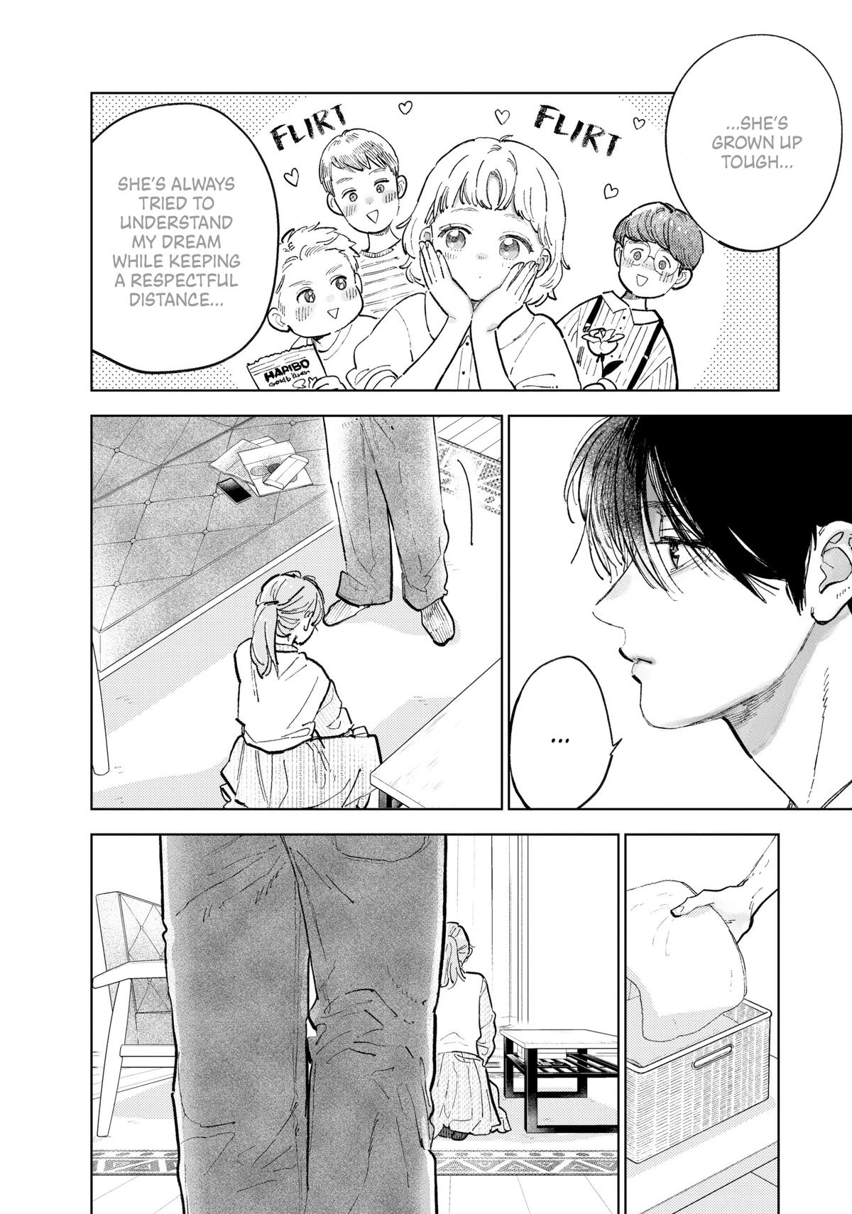 A Sign of Affection Chapter 44 - Page 4