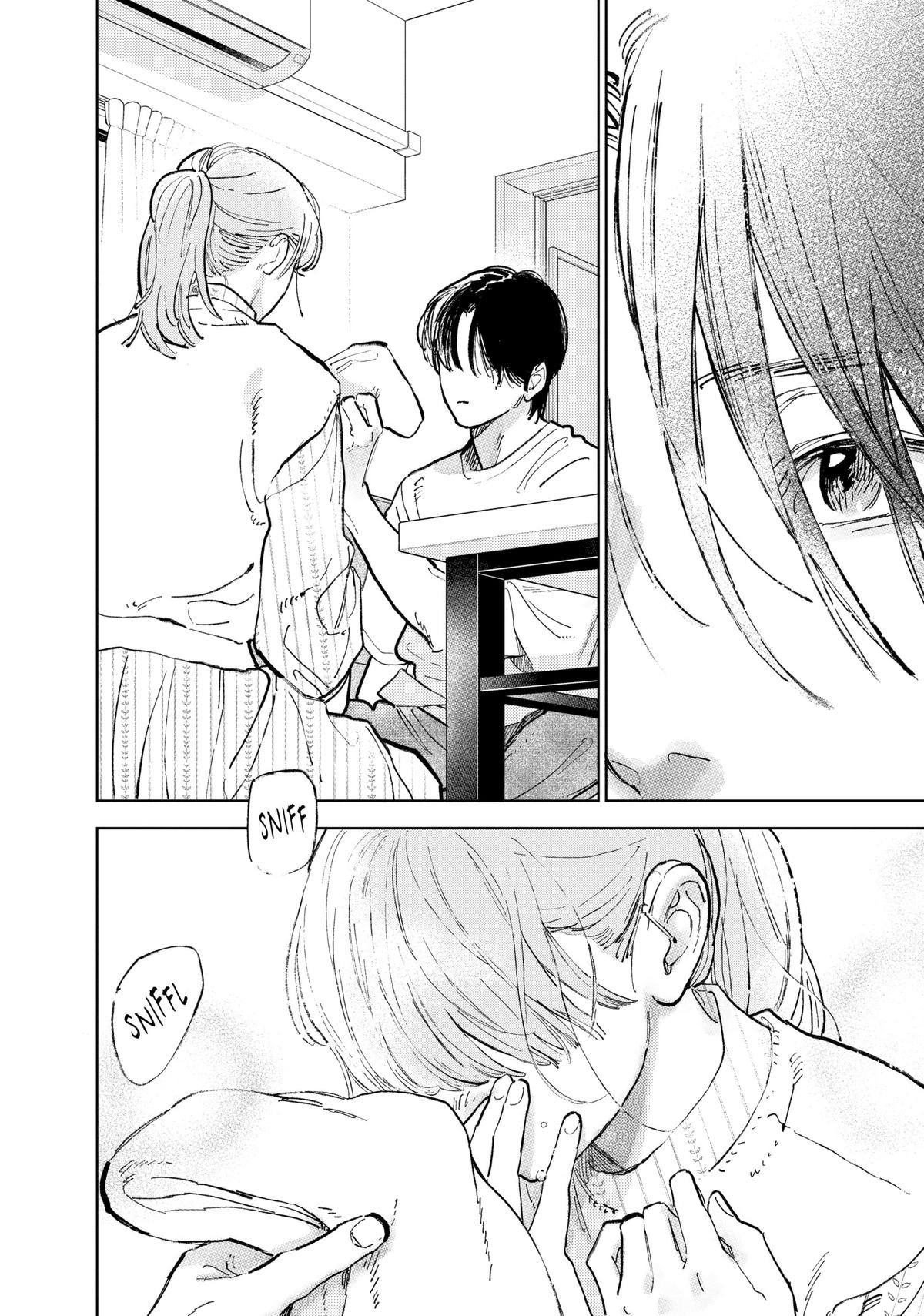 A Sign of Affection Chapter 44 - Page 6