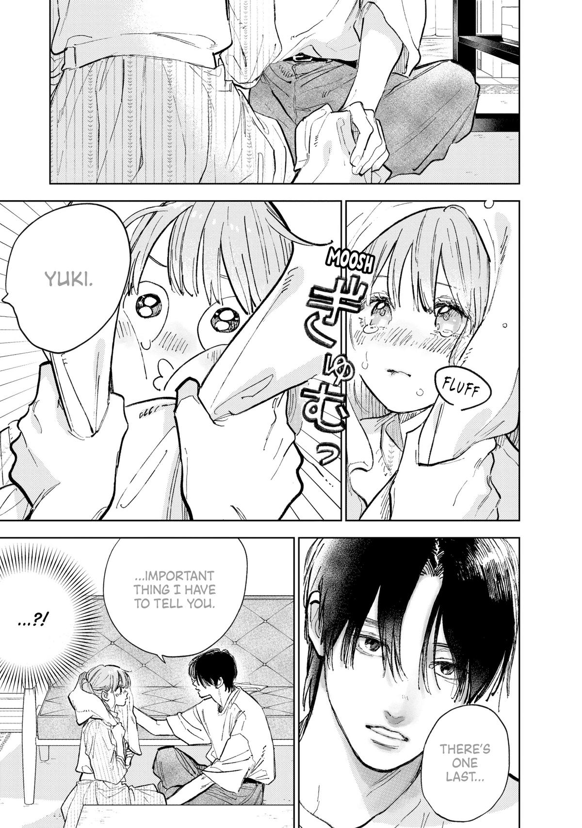 A Sign of Affection Chapter 44 - Page 15